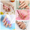 Picture of COSCELIA 53ps Gel Nail Polish Kit with U V light and Drill Starter Kit 35 Colors Gel Polish 5pcs Top Base Coat LED Lamp Nail Art All Seasons Gel Manicure Kit DIY at Home Gifts for Women