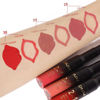 Picture of evpct 3Pcs Mauve Neutral Light Rosey Nude Blue Red Matte Liquid Lipstick and Lip Liner Stain Sets for Women, DNM Long Lasting 24 Hours Matte Lipstick labiales matte larga duracion 24 mate originales