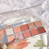 Picture of Erinde 10 Color Eyeshadow Palette Makeup - Matte Shimmer Glitter Eye Shadow, Ultra-Blendable, High Pigmented, Naturing-Looking, Neutral Nude Eyeshadow Palette with Professional Brush, Warm Sunshine