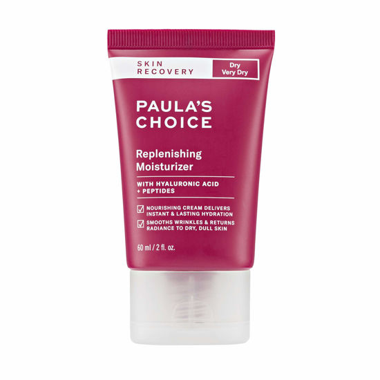 Picture of Paula's Choice SKIN RECOVERY Replenishing Facial Moisturizer Cream with Hyaluronic Acid, Soothes Redness & Sensitive Skin Prone to Rosacea & Eczema, Paraben-Free & Fragrance-Free, 2 Fl Oz