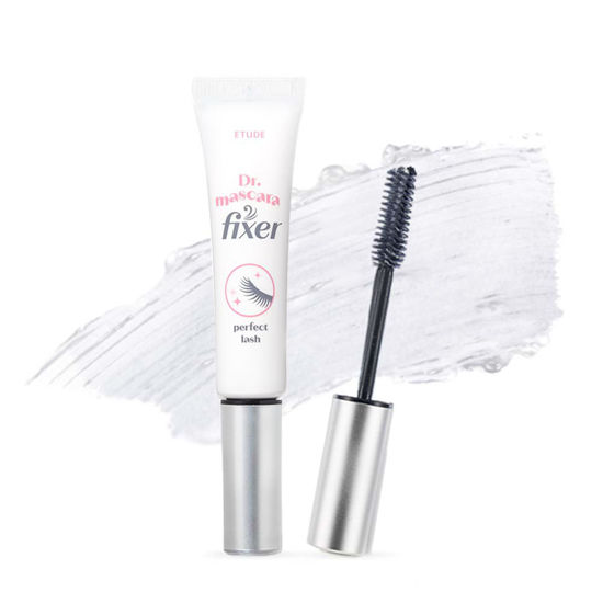 Picture of ETUDE Dr. Mascara Fixer For Perfect Lash 01 (Natural Volume Up) NEW 21AD | Long-Lasting Smudge-Proof Mascara Fixer with Care Effect | Eyelash Primer | Korean Makeup, Kbeauty, Perfect for Gift
