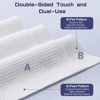 Picture of Disposable Face Towel, 100 Count Face Clean Towels, for Washing Soft Cotton Dry Wipes Facial Cloths Towelettes for Washing and Drying, Facial Tissue for Cleansing, Skincare and Makeup Remover