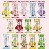 Picture of VESPRO 56Pack Hand Cream Gifts Set For Women, Bulk Hand Lotion Travel Size for Dry Cracked Hands, Mini Hand Lotion for Mothers Day Gifts, Teacher Appreciation Gifts and Nurses Week Gifts