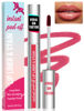 Picture of iMethod Lip Stain - Lip Liner Stain, Natural Long Lasting Lip Stain Peel Off, Waterproof Stay On All Day, Transfer-Proof, Highly Pigmented, Instant Peel Off Lip Stain Color, Rose