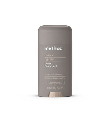 Picture of Method Deodorant, Cedar + Cypress, 24 Hour Odor Protection, 2.65 oz