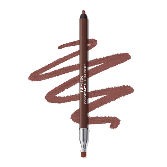 Picture of Revlon ColorStay Multi-Liner, Valentine's Day Makeup Gifts for Women, Multi-Use Creamy Liner For Lips, Eyes & Face, Precision Brush for Easy Blending, 003 Less Traced
