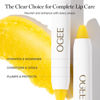 Picture of Ogee Sculpted Lip Oil - Lip Stain Made with 100% Organic Coconut Oil, Jojoba Oil, and Vitamin E - Best as Lip Balm or Overnight Lip Treatment - CLEAR