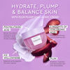 Picture of Glow Recipe Plum Plump Hyaluronic Acid Face Cream - Hydrating, Firming & Plumping Facial Moisturizer for Women & Men - Korean Skin Care with Polyglutamic Peptides to Reduce Dry Skin Wrinkles (50ml)