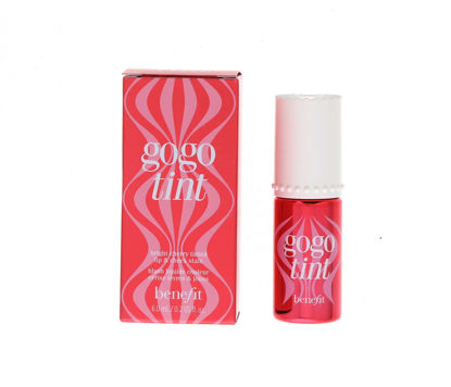 Picture of Benefit Gogo Tint Bright Cherry Tinted Lip & Cheek Stain, 0.2 Fl Oz