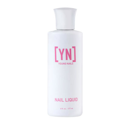Picture of Young Nails Liquid Nail Monomer for Acrylic Nail Powder - Professional Liquid Monomer, Acrylic Nails At Home, Low Odor, MMA Free, Non-Yellowing, 6 oz