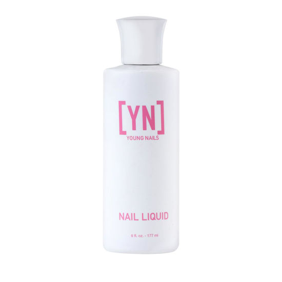 Picture of Young Nails Liquid Nail Monomer for Acrylic Nail Powder - Professional Liquid Monomer, Acrylic Nails At Home, Low Odor, MMA Free, Non-Yellowing, 6 oz