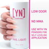 Picture of Young Nails Liquid Nail Monomer for Acrylic Nail Powder - Professional Liquid Monomer, Acrylic Nails At Home, Low Odor, MMA Free, Non-Yellowing, 6 oz