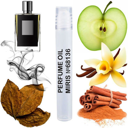 Picture of MIRIS Perfume Oil No.68136 | Impression of Smoking Hot | Unisex For Women and Men Roll-On Alcohol Free | 0.34 Fl Oz / 10 ml