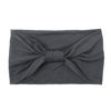 Picture of Wide Headbands for Women Black Stylish Head Wraps Boho Thick Hairbands Large African Sport Yoga Turban Headband Hair Accessories (Pack of 4)