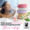 Picture of Shower Steamers Aromatherapy SWCANDY 8 Pack Valentines Day Gifts for Women, Her, Mom, Men Natural Essential Oil Home Spa Self Care Stress Relief Relaxation Bath Bombs Mothers Day Gifts Wife Him Flower