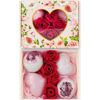 Picture of Valentines Bath Bombs Shower Steamers: Handmade Natural Organic Bath Balls with Surprise for Women Gift Set - Relaxing Bubble Bathbombs Scented Rose Hearts Flower Romantic Birthday for Girls Kids Mom