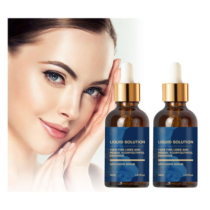 Picture of Olavita Face Serum, Vitamin C & E Serum, Anti Aging Face Tightening, Boost Skin Collagen, Reduce Wrinkles & Plump Skin(2pcs)