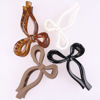 Picture of 4 Pcs Bow Hair Clips Elegant Hair Claw Butterfly Hair Accessories for Girls Nonslip Butterfly Clips Hair Styling Accessories for Women