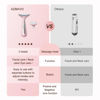 Picture of AZMAVO Facial and Neck Massager for Face, Neck & Eye - Skin Lifting & Firming - Wrinkle & Dark Circle Reducer - at Home Skin Care Face Sculpting Tool and Neck Massager