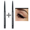 Picture of ONarisae eyeliner pencil retractable eyeliner creamy pigmented smudge proof eye liner pen 2Pcs Shimmer Black