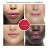 Picture of Ogee Tinted Sculpted Lip Oil - Lip Stain Made with 100% Organic Coconut Oil, Jojoba Oil, and Vitamin E - Best as Lip Balm, Lip Color or Lip Treatment - PETUNIA (Sheer Blush)