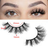 Picture of FARRED Natural Lashes Short False Eyelashes Wispy Mink Eye Lash Fluffy Wispies Eyelash Natural Look 10 Pairs Fake Lashes Pack Volume Lash Strips Pestañas