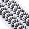 Picture of FARRED Natural Lashes Short False Eyelashes Wispy Mink Eye Lash Fluffy Wispies Eyelash Natural Look 10 Pairs Fake Lashes Pack Volume Lash Strips Pestañas