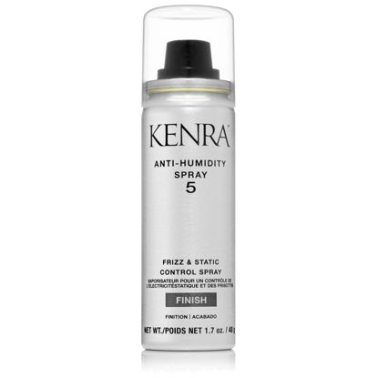 Picture of Kenra Anti-Humidity Spray 5 | Frizz & Static Control Spray |72-Hour Humidity Resistance & Protection | Lightweight, Low Hold Formula | Thermal Protection | 1.7 oz