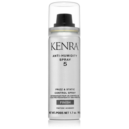 Picture of Kenra Anti-Humidity Spray 5 | Frizz & Static Control Spray |72-Hour Humidity Resistance & Protection | Lightweight, Low Hold Formula | Thermal Protection | 1.7 oz