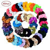 Picture of Chloven 45 Pcs Hair Scrunchies Velvet Elastics Hair Bands Scrunchy Hair Ties Ropes Scrunchie for Women Girls Hair Accessories - Great Gift for Holiday Seasons