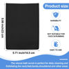 Picture of Tatuo 12 Pieces Korean Exfoliating Mitt Exfoliating Glove Italy Towel Body Skin Scrubber Exfoliating Scrubber for Remove Dead Skin Exfoliating Washcloth Korean(Large,Black)