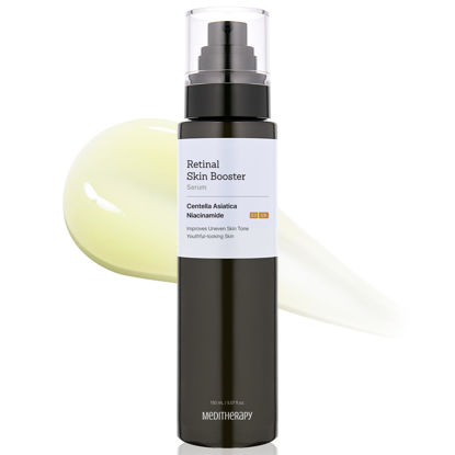 Picture of MEDITHERAPY Retinal Skin Booster Serum 5.07 fl.oz - Advanced Retinol Serum for Face - Hydrating and Firming Facial Serum for Uneven Skin Tone & Fine Lines - Youthful Radiant Glow with Retinaldehyde