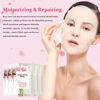 Picture of YAFUSIPE Face Mask Skin Care Anti Aging Facial Mask Sheets Mask Face Masks Beauty Rose Sheet Masks for Face Bulk Face Masks Skincare Facial Masks 10 Sheets