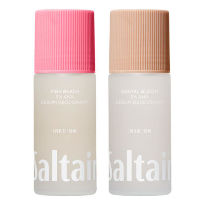 Picture of Saltair - Serum Deodorant - Signature Scents - 2 Pack - 5% AHA Multi-Acid Deodorant - Mandelic and Lactic Acid - 1.7 Fl Oz
