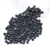Picture of Vlasy 200Pcs Nano Rings Silicone Beads for Nano Tip Nano Ring Human Hair Extensions 5 Color Optional (Black)