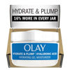 Picture of Olay Plump & Hydrate Hyaluronic Gel Face Moisturizer, 2 oz Fragrance Free Hydrating Gel Moisturizer for Dry Skin with Hyaluronic Acid and Niacinamide, Recyclable Eco Jar Packaging