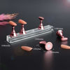 Picture of JUSTOTRY 2 Sets Pink Nail Stand for Press on Nails Display, Magnetic Fake Nails Holder for Painting Nails Practices, Beginner Acrylic Nail Art Kit Accessories, Nail Salon Equipment and Decor