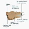Picture of KEVIN.MURPHY ROUGH.RIDER Clay - Hair Strengthening Clay - For All Hair Types - Moldable Styling Clay - Sulphate Free Hair Care - 30 g / 1.1 oz