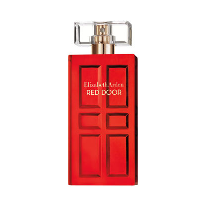 Picture of Elizabeth Arden Red Door Eau de Toilette Women's Perfume Spray, Red Door Perfume for Women, Floral Scented with Notes of Freesia, Red Roses, and Orchids, Sensual Fragrance, 3.3 oz Bottle