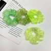 Picture of 4Pcs Light Up Scrunchies Hair Tie, St Patricks Day Green LED Scrunchy Hair Elastic for Women & Girls, Glow in the Dark Party Supplies Party Favor Festival Rave Accessories