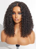 Picture of LUVME HAIR 14″ Kinky Curly Glueless Human Hair Wig Pre Plucked Pre Cut 5x5 HD Lace Closure Wigs Ready To Go Short Curly Wigs For Women