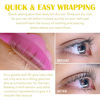 Picture of Libeauty Lash Lift Glue Balm Lash Lift Adhesive Strong Sticky Fruit Flavor Eyelash & Eyebrow Perm Glue Balm Brow Lamination Gel