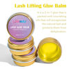 Picture of Libeauty Lash Lift Glue Balm Lash Lift Adhesive Strong Sticky Fruit Flavor Eyelash & Eyebrow Perm Glue Balm Brow Lamination Gel