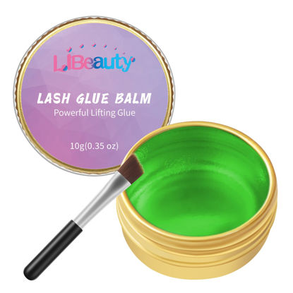 Picture of Libeauty Lash Lift Glue Balm Lash Lift Adhesive Strong Sticky Fruit Flavor Eyelash & Eyebrow Perm Glue Balm Brow Lamination Gel