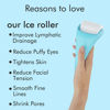 Picture of Ice Roller & Gua Sha Set, Skin Care for Face Wrinkles and Puffiness, Self Facial Massage Tools