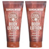 Picture of Viking Revolution Sandalwood Body Lotion for Men - Mens Lotion for Dry Skin with Shea Butter, Hyaluronic Acid and Vitamin B5 - Nourishing Mens Body Lotion for Hydrated and Smooth Skin (8oz, 2 Pack)