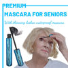 Picture of Mascara for Older Women 60 Plus, Mascara for Women over 60 with Thinning Lashes, Waterproof Mascara Black, Hypoallergenic Tubing Mascara Black Volume and Length for Sensitive Eyes (1 Pack)