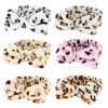 Picture of WHAVEL Hairband, 6 Pack Leopard Spa Headband Makeup Headband for Washing Face, Microfiber Bow Headbands Facial Fluffy Hair Band for Washing Face, Ideal for Skincare, Yoga, Shower, Party