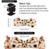 Picture of WHAVEL Hairband, 6 Pack Leopard Spa Headband Makeup Headband for Washing Face, Microfiber Bow Headbands Facial Fluffy Hair Band for Washing Face, Ideal for Skincare, Yoga, Shower, Party