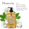 Picture of A LA MAISON French Liquid Hand Soap, Plumeria - Natural Hand Wash Made with Essential Oils - Biodegradable, Plant-Based, Vegan, Cruelty-Free, Alcohol & Paraben Free (16.9 oz, 1 Pack)